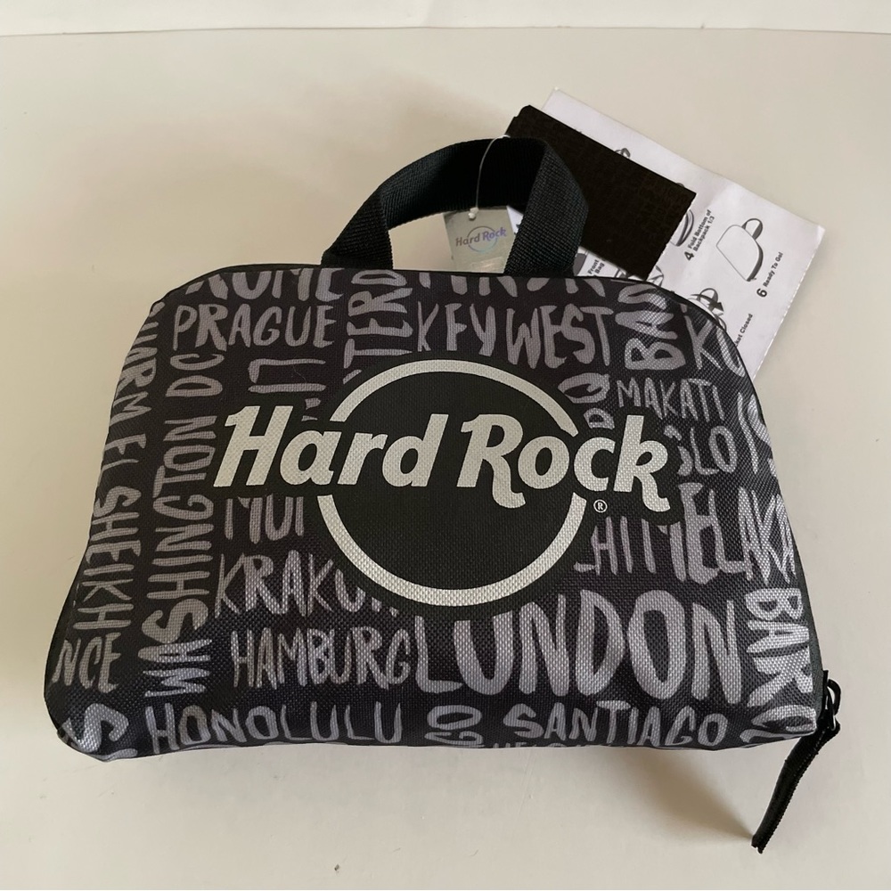 Hard Rock Black Packable Destination Backpack